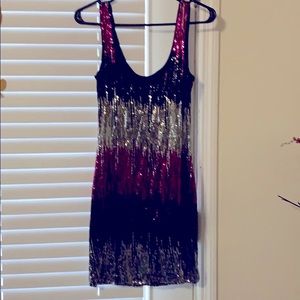 Sequence Dress